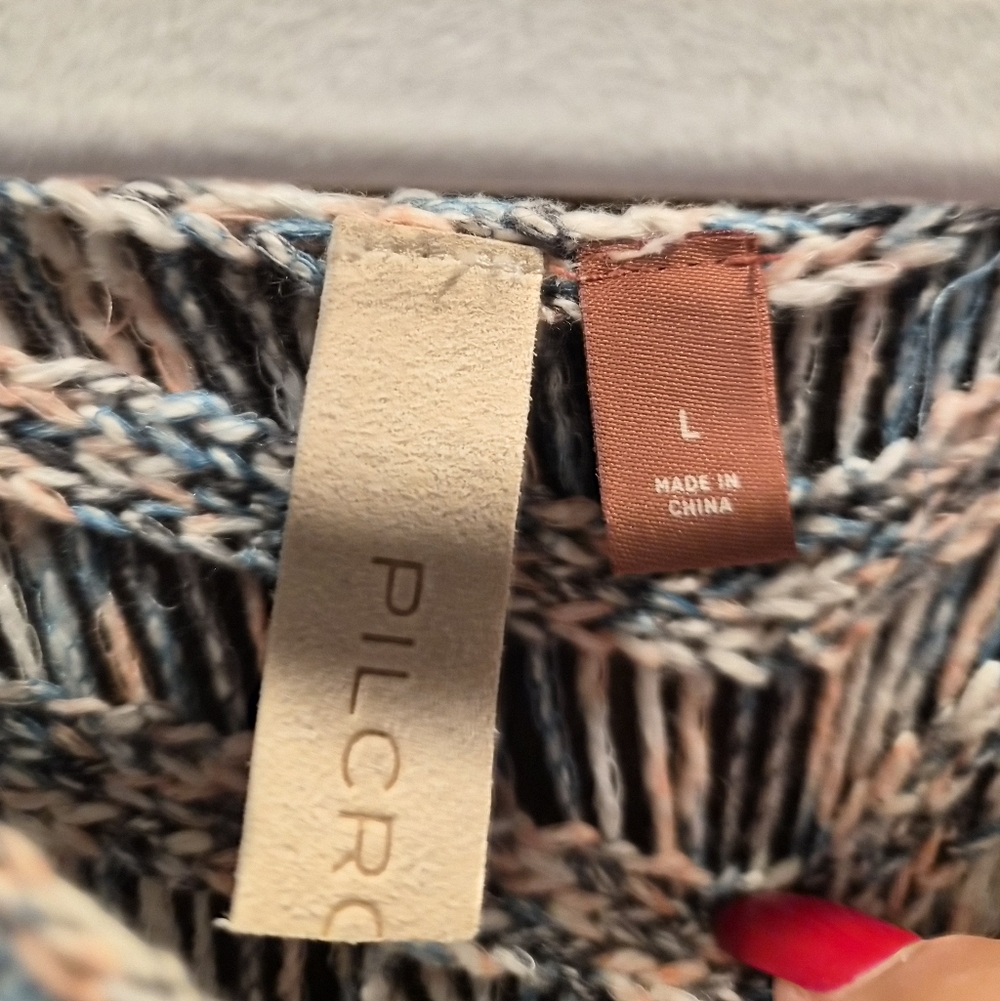 Pilcro Knit Short Sleeve Sweater - Picture 3 of 3